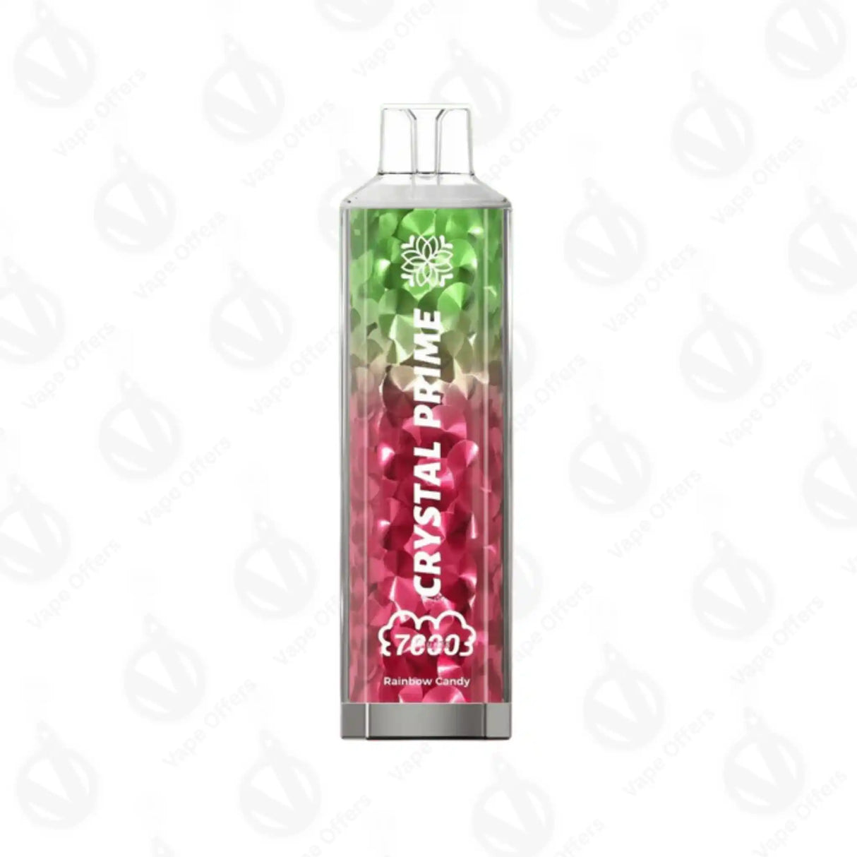 Aklez Rainbow Candy Crystal Prime 7000 Vape