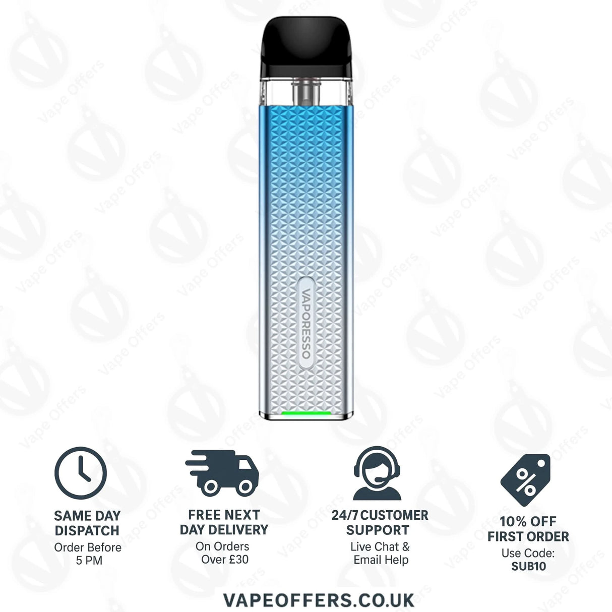 Vaporesso Xros 3 Mini - Sky Blue