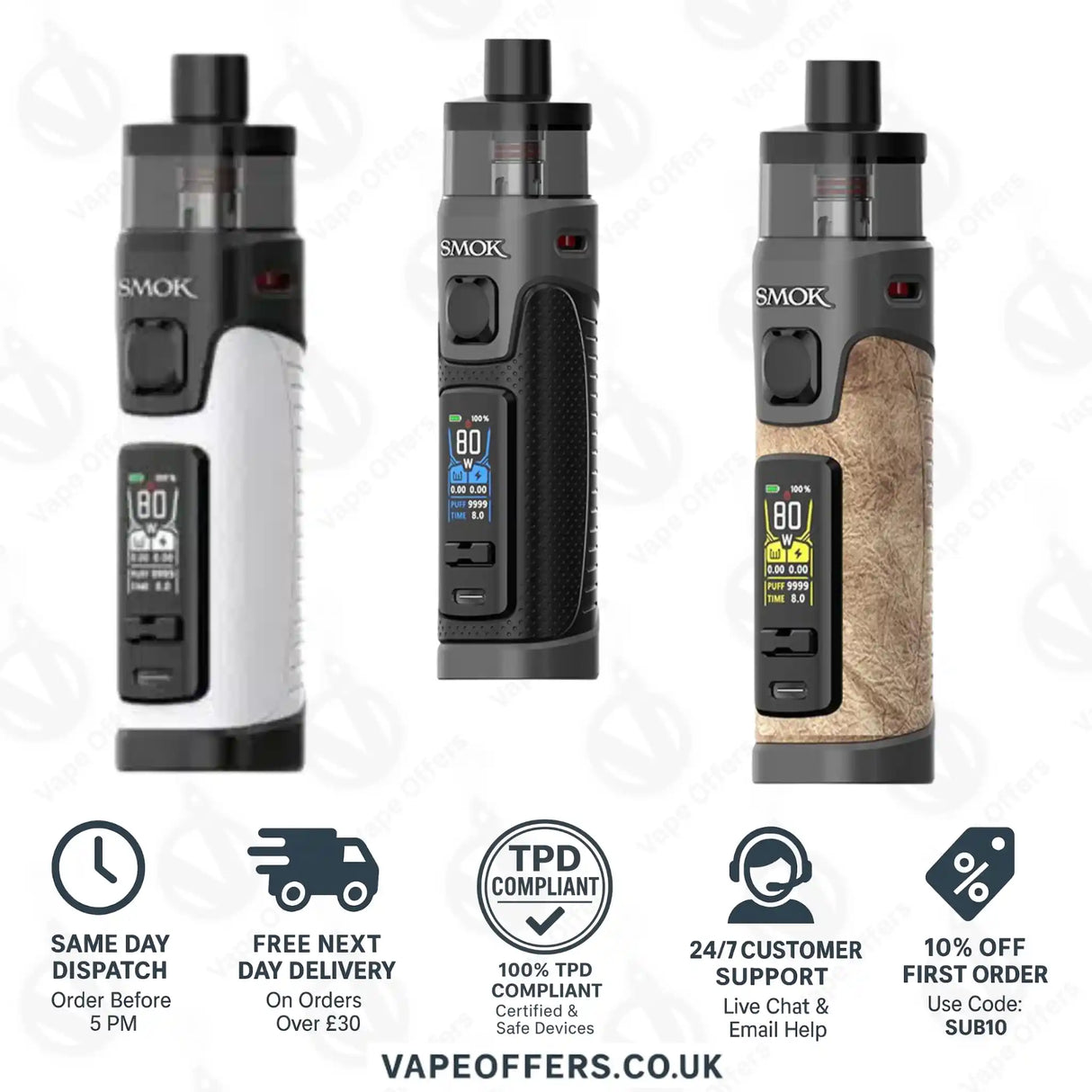 Smok Rpm 5 Pro Pod Vape Kit