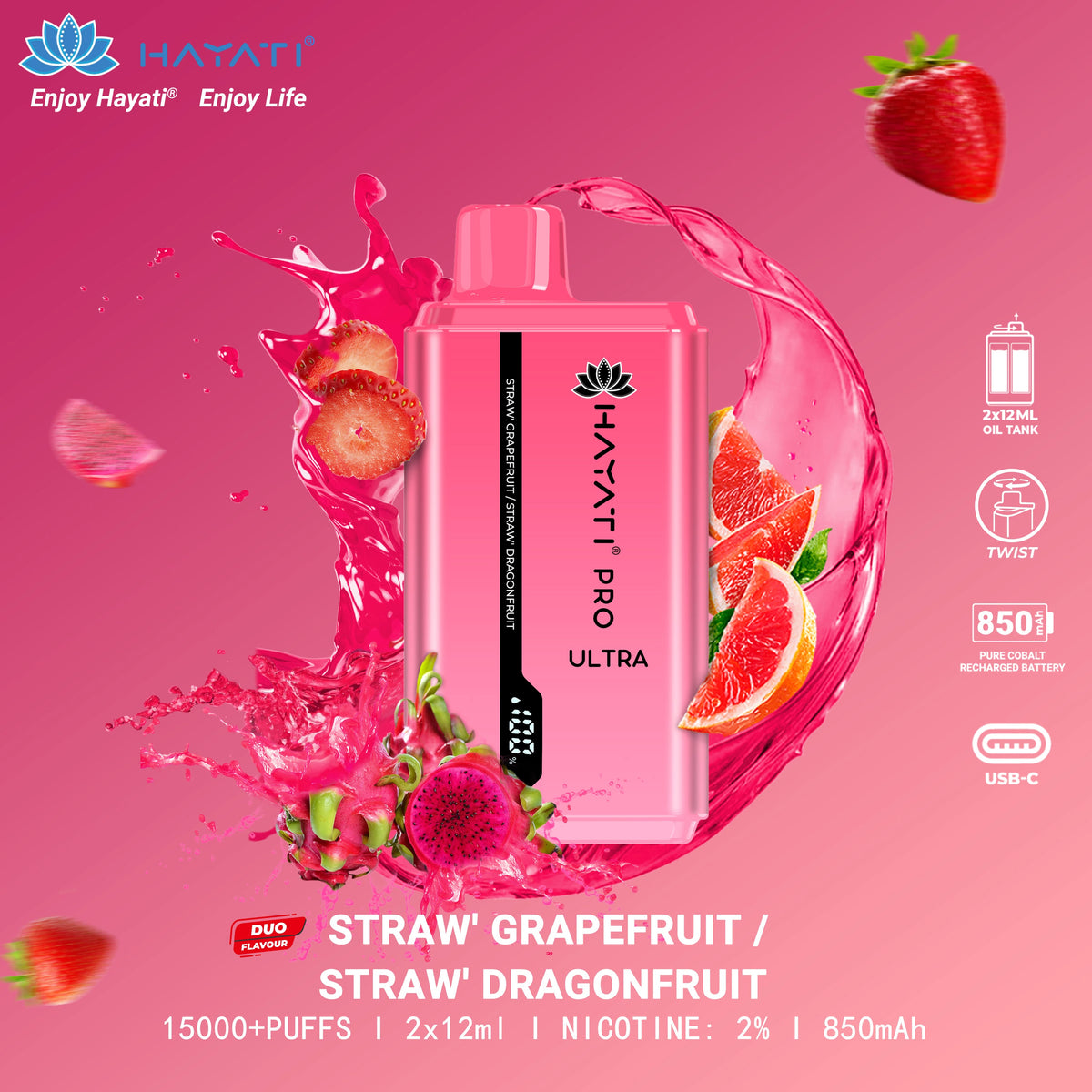 enjoy hayati enjoy life vape Hayati Pro Mini main image 0