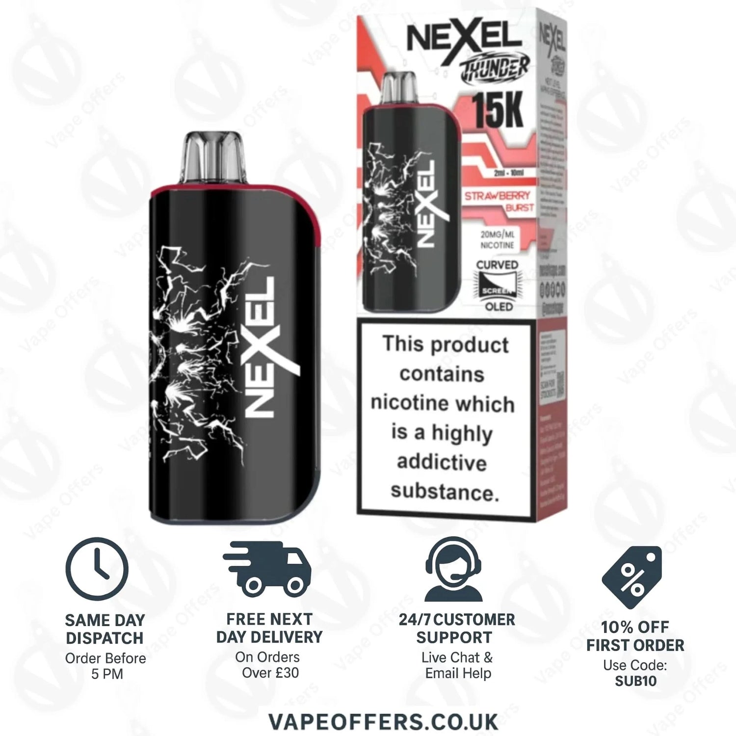 Strawberry Burst – Nexel Thunder 15K