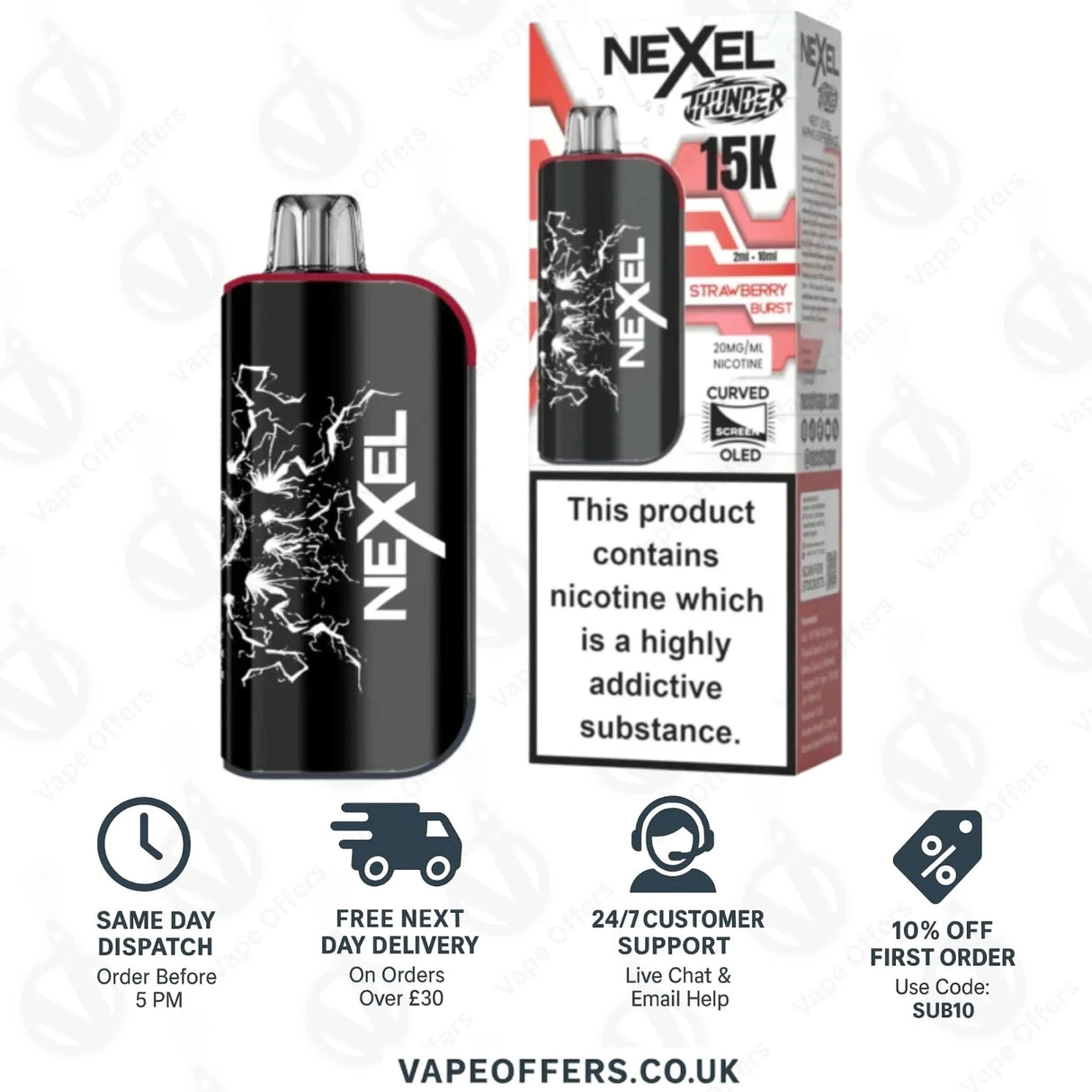 Strawberry Burst – Nexel Thunder 15K