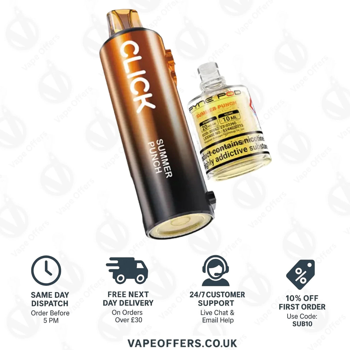 Summer Punch – Pyne Pod Click Pods