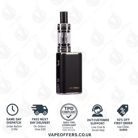 TECC Arc Mini 2 Vape Kit Black