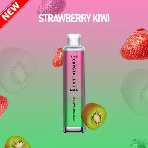 Crystal Pro Max 4000 Vape - Strawberry Kiwi