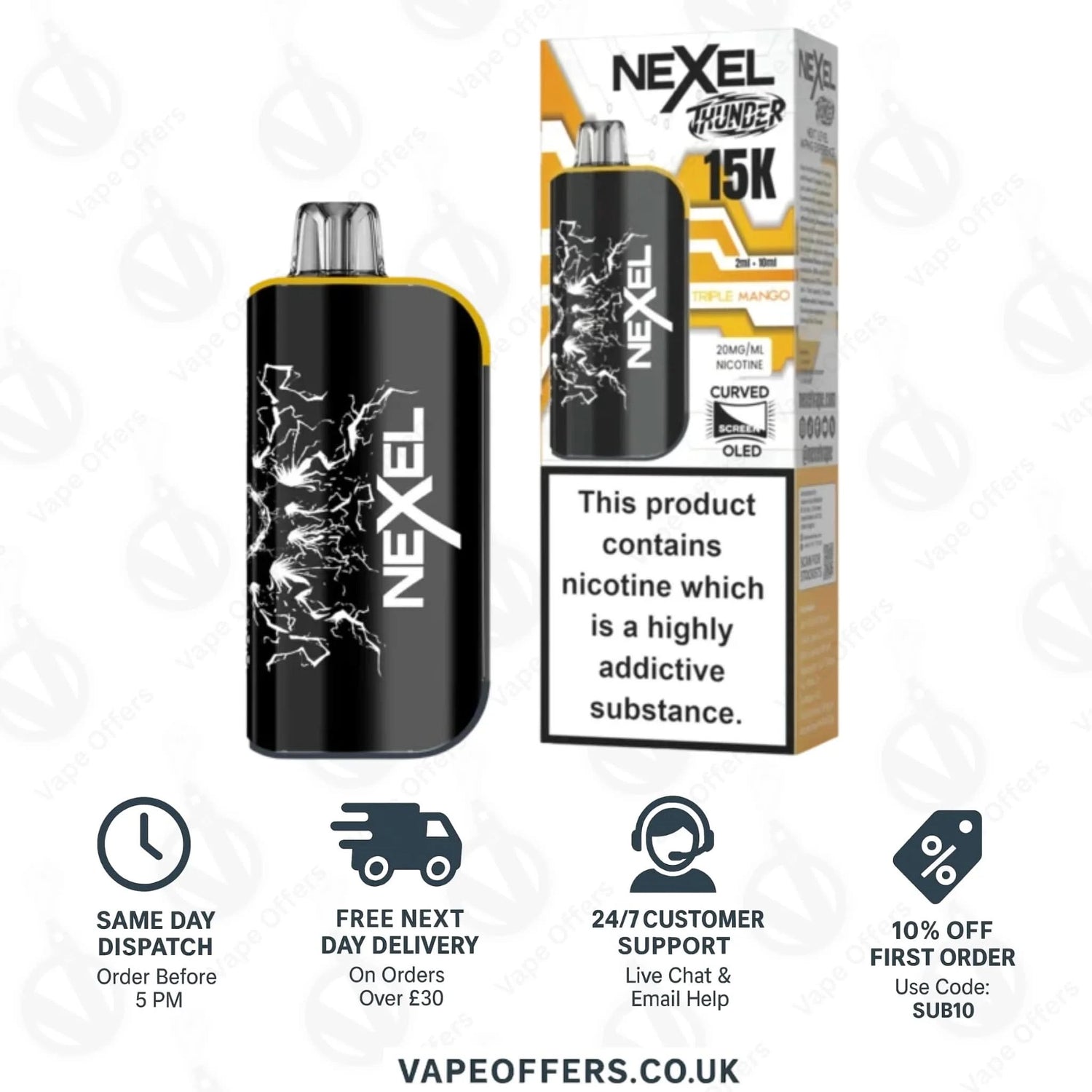 Triple Mango – Nexel Thunder 15K