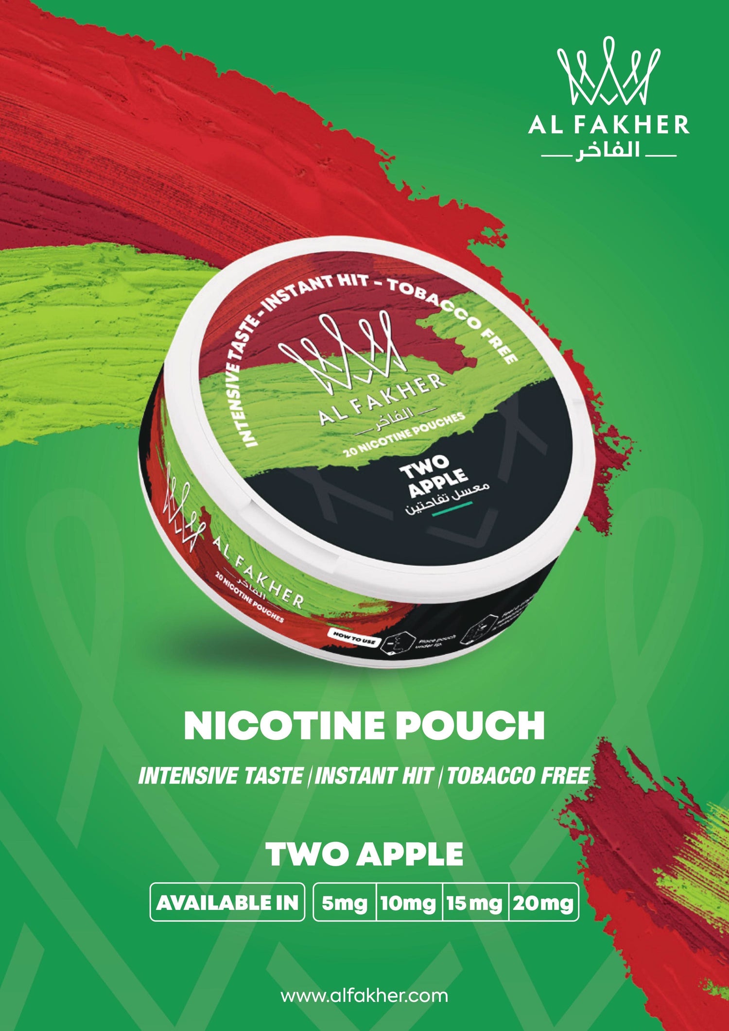 Al Fakher Nicotine Pouches