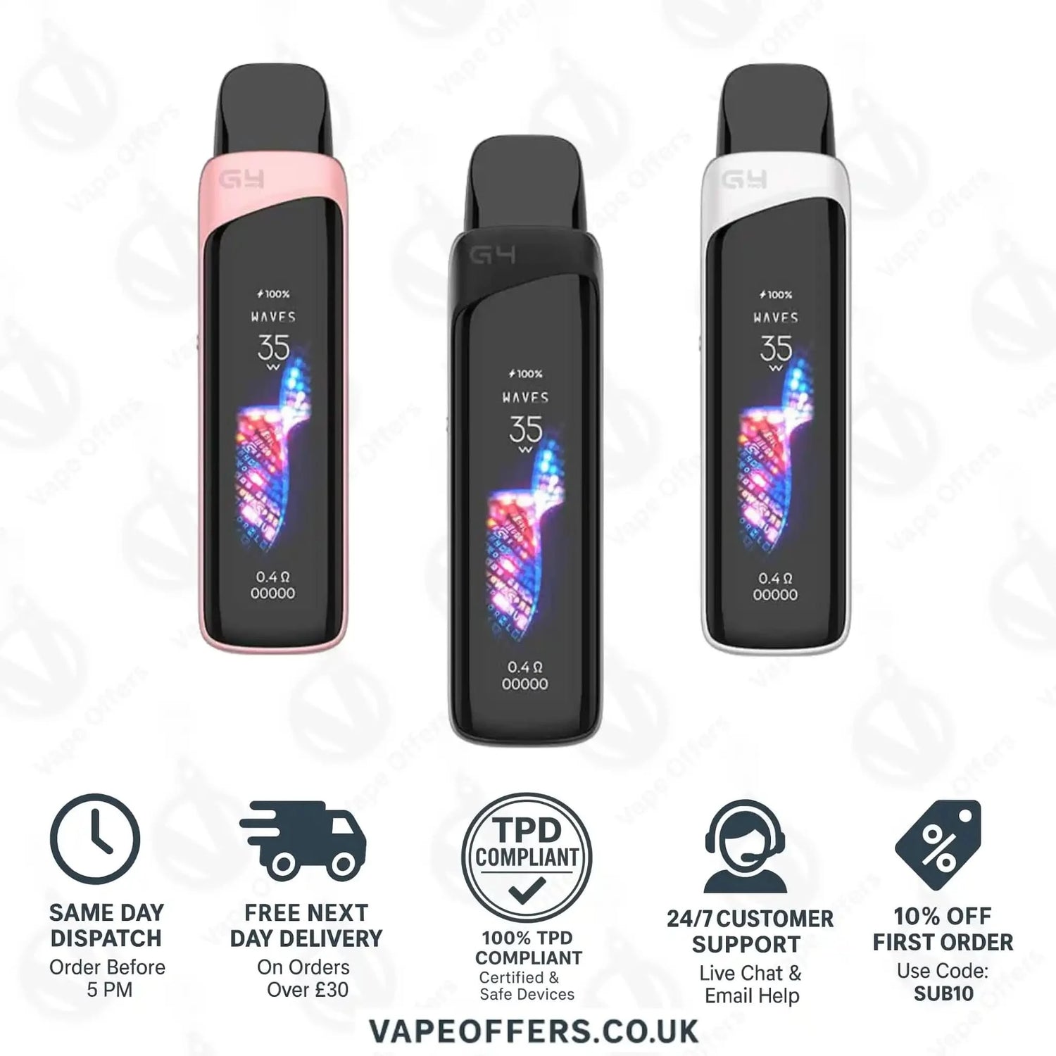 Uwell Caliburn G4 Pro Pod Kit