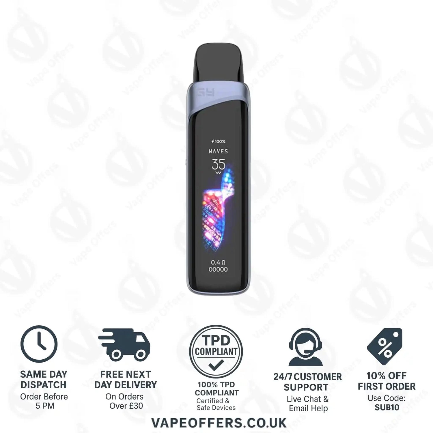 Uwell Caliburn G4 Pro Pod Kit Ink Blue