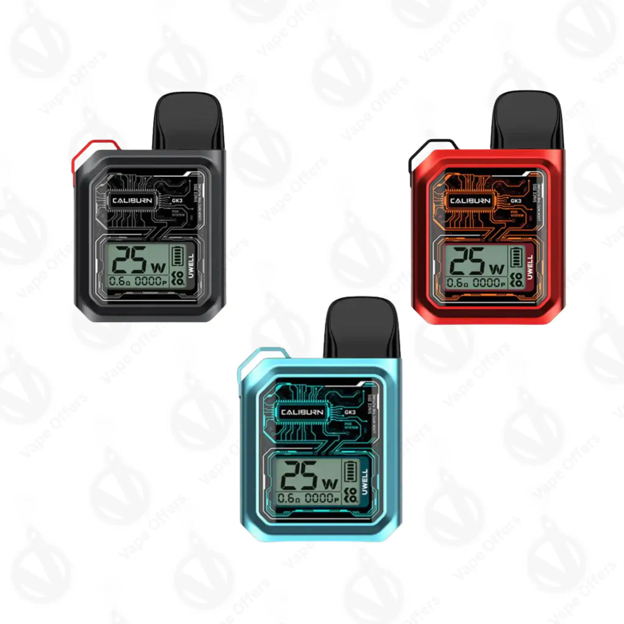 Uwell Caliburn GK3 Pod Vape Kit