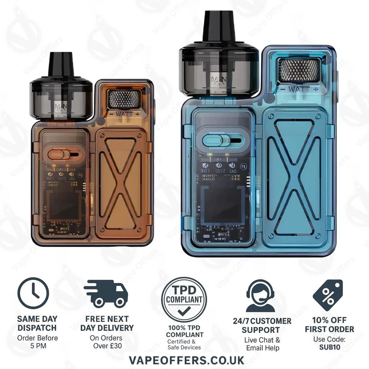 Uwell Crown M Pod Mod Kit
