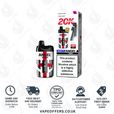 Vapes Bars Angel 20K Prefilled Pod Kit Union Edition