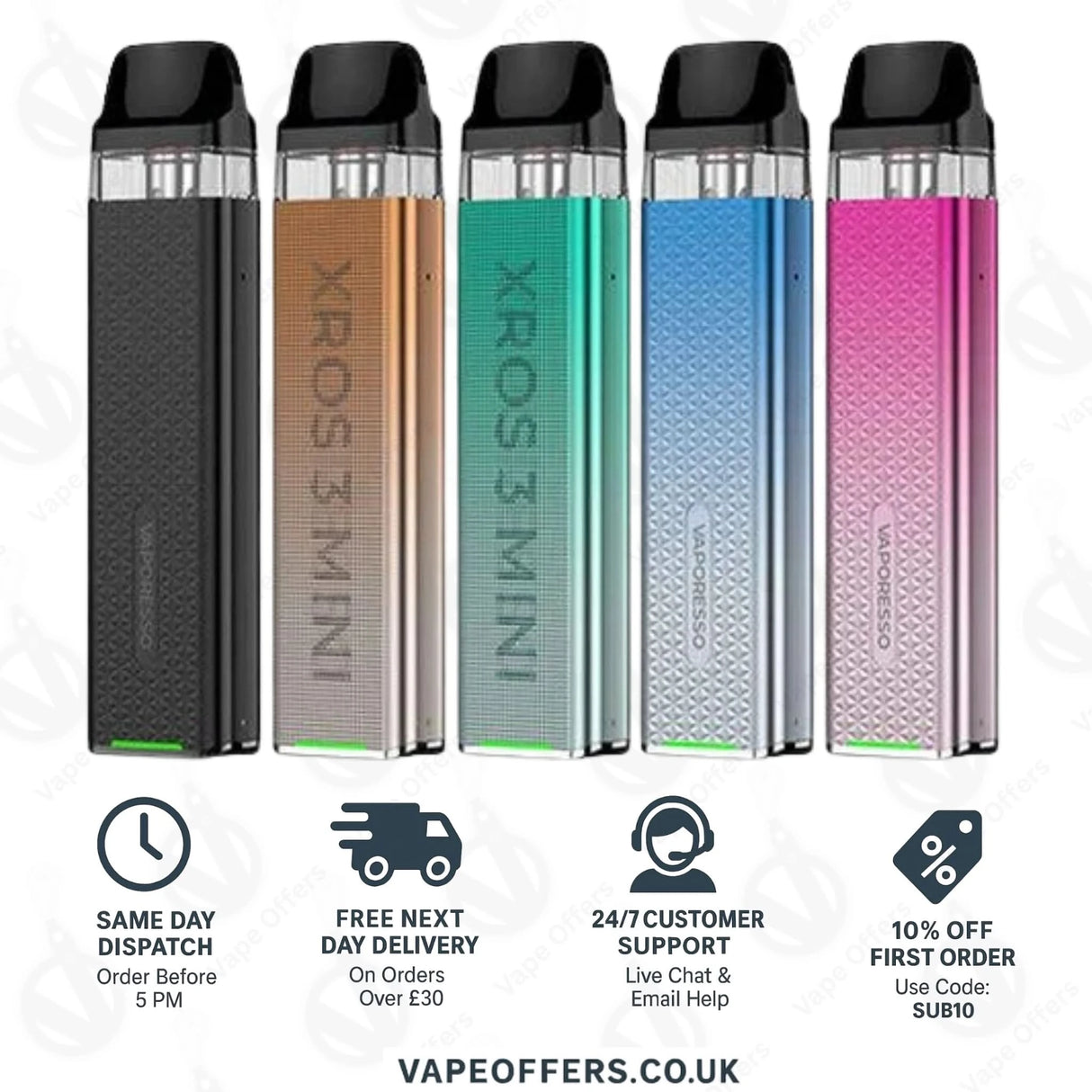 Vaporesso Xros 3 Mini Vape Kit