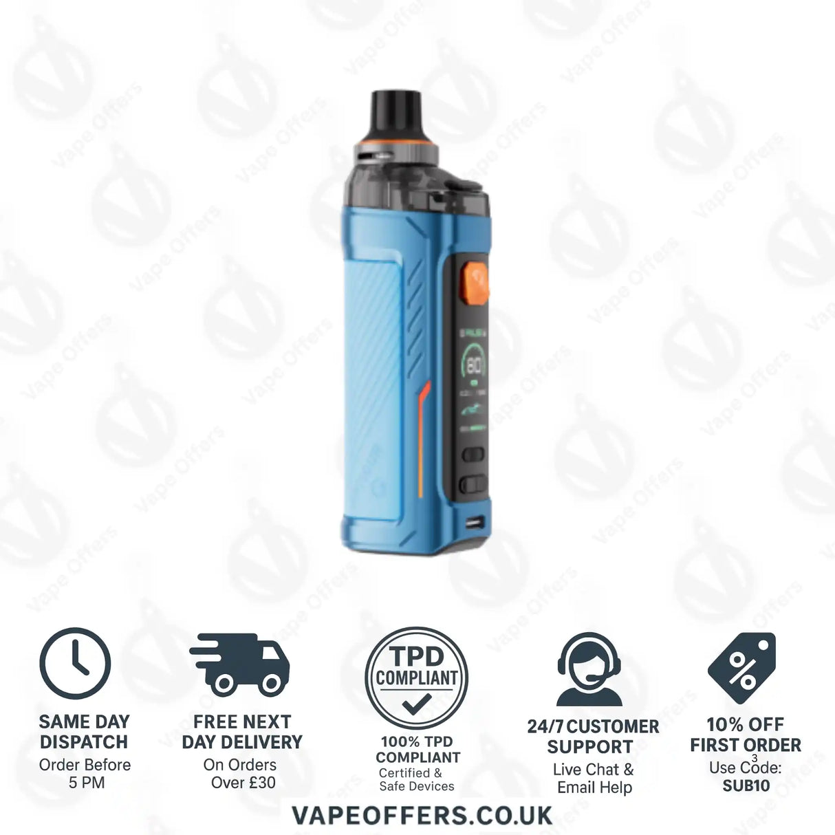 Vaporesso Armour G Pod Kit Blue