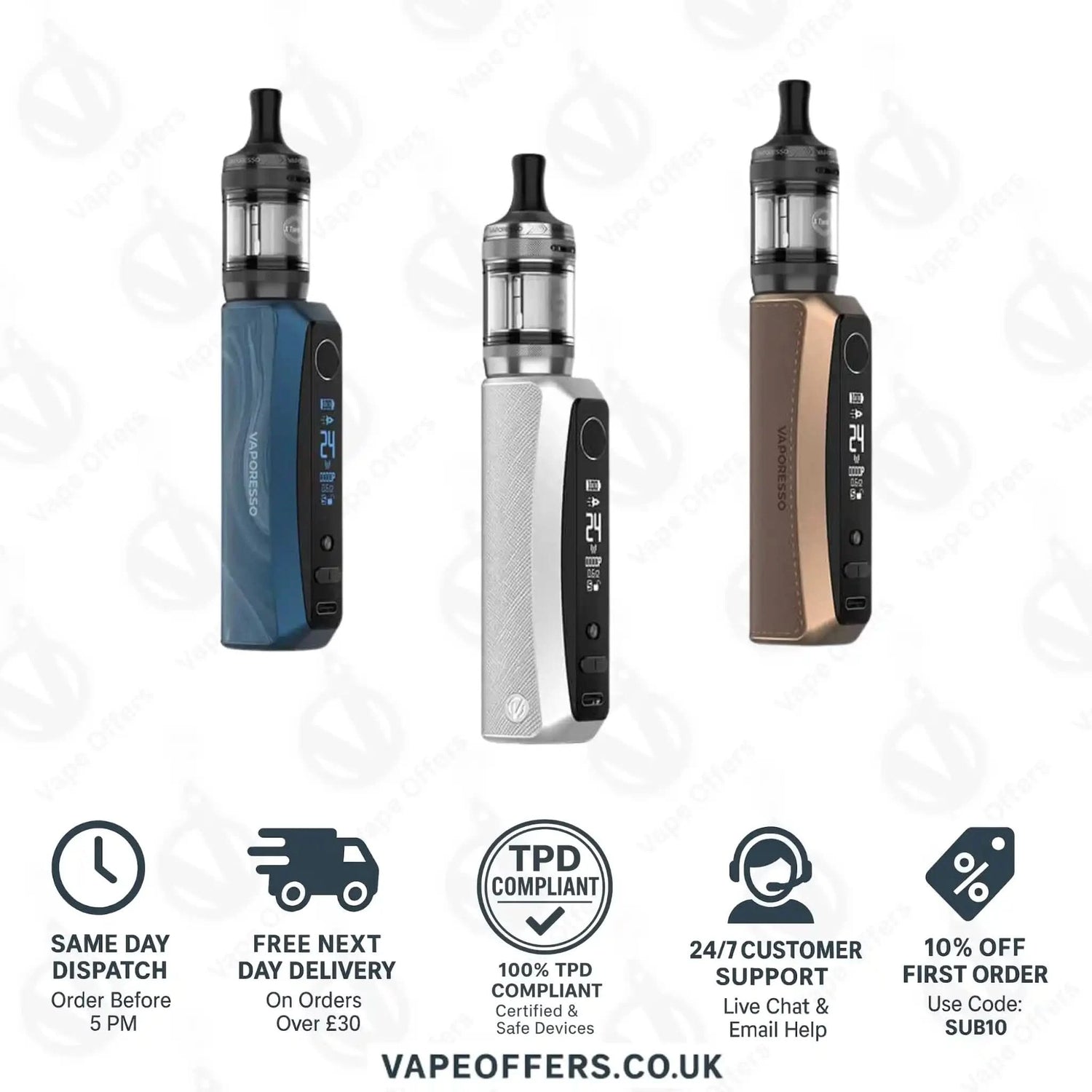 Vaporesso GTX One Pro Kit