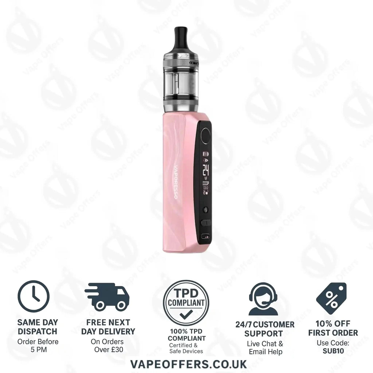 Vaporesso GTX One Pro Kit Pink