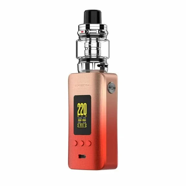 Neon Orange Vaporesso Gen 200 Vape Kit iTank 2 Edition