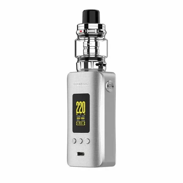 Silver Vaporesso Gen 200 Vape Kit iTank 2 Edition