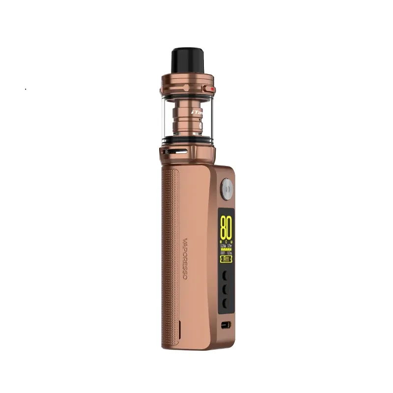 Brown Vaporesso Gen 80 S Vape Kit iTank 2 Edition