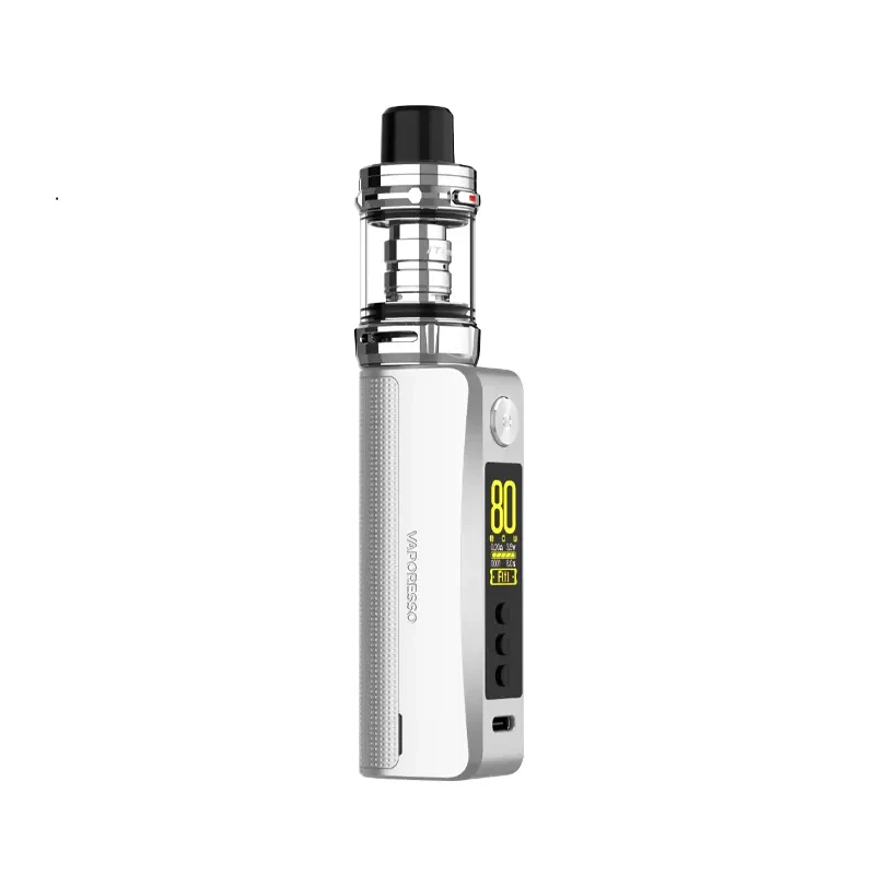 Silver Vaporesso Gen 80 S Vape Kit iTank 2 Edition