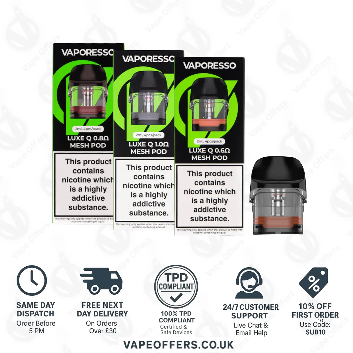 Vaporesso LUXE Q Replacement Pods