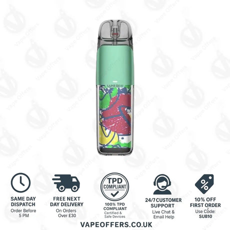 Vaporesso Luxe Q2 SE Pod Vape Kit Abstract Green