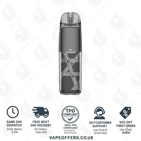 Vaporesso Luxe Q2 SE Pod Vape Kit Fashion Black