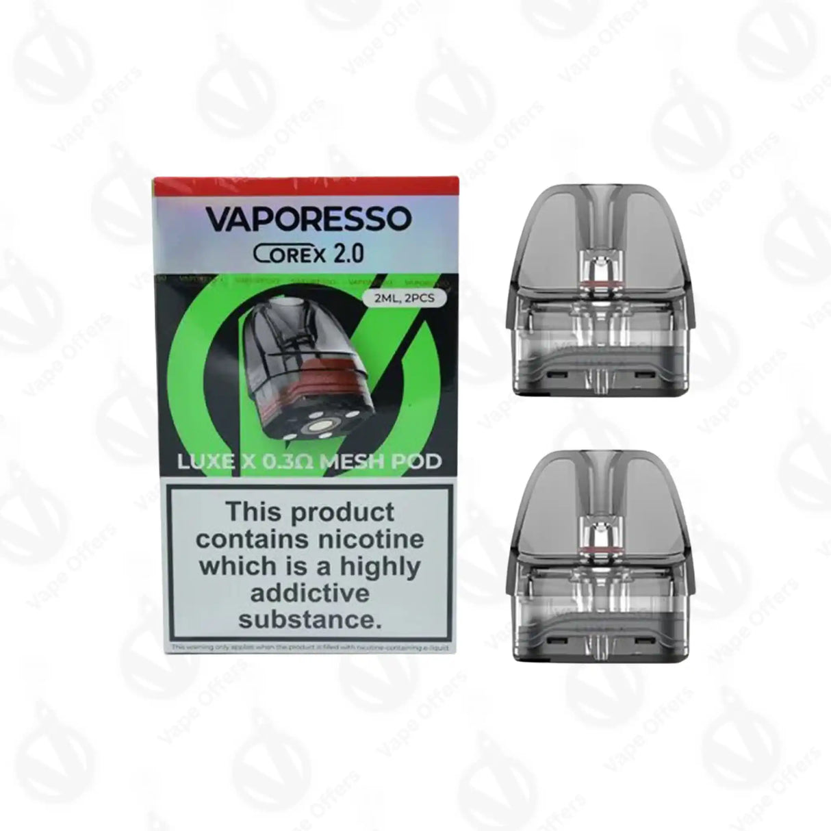 Vaporesso Luxe X Corex 2.0 0.3 Ohm Replacement Pod