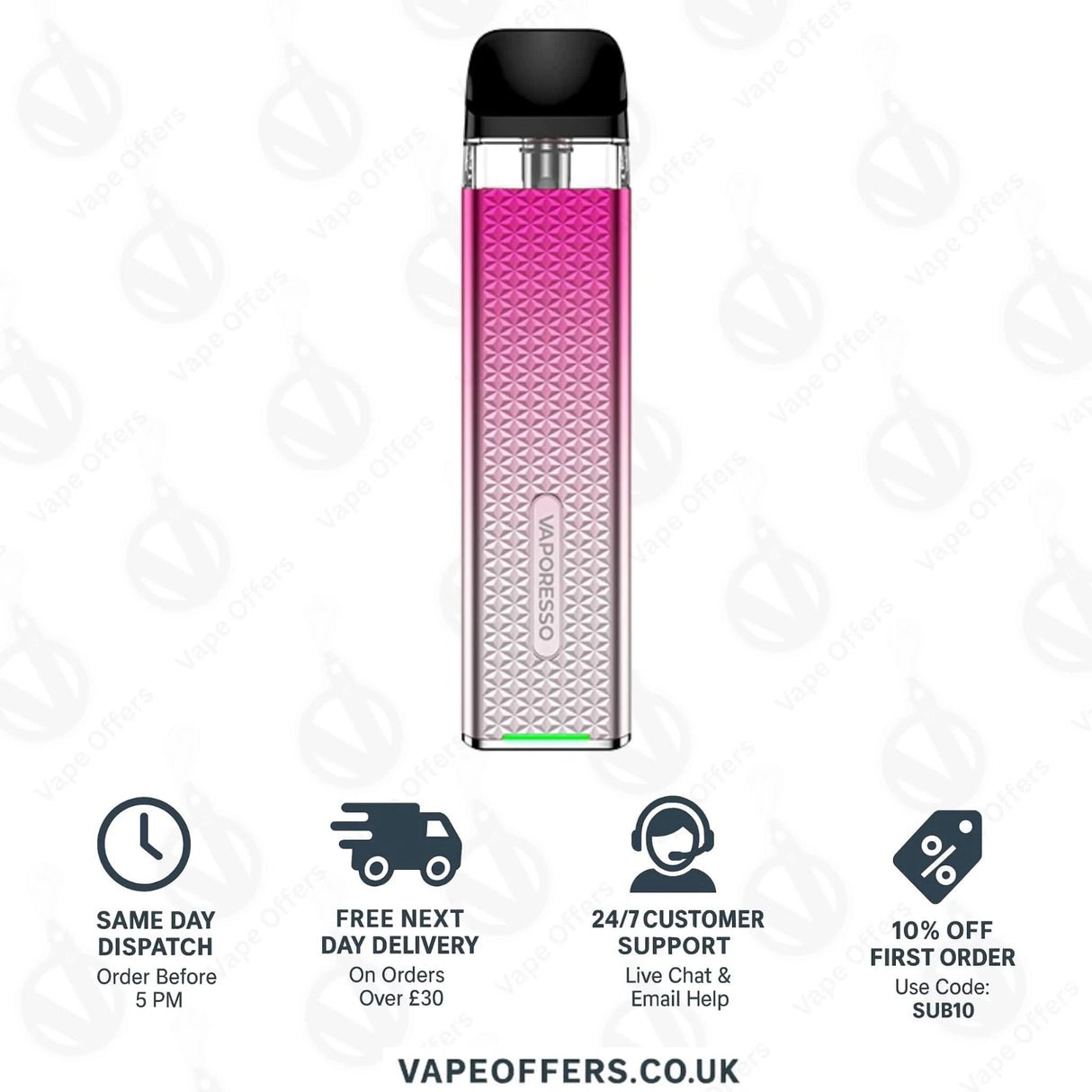 Vaporesso Xros 3 Mini – Rose Pink