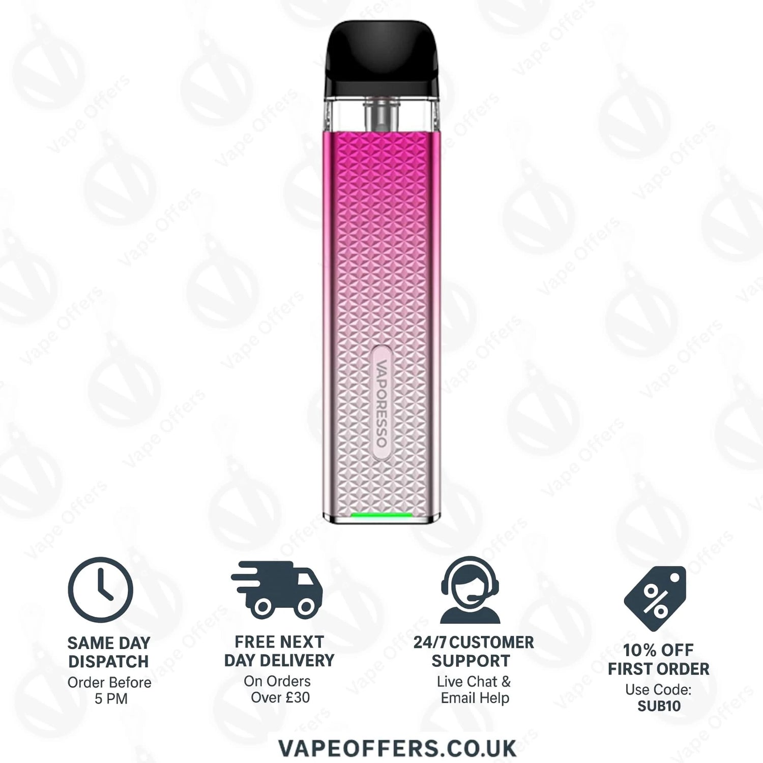Vaporesso Xros 3 Mini – Rose Pink