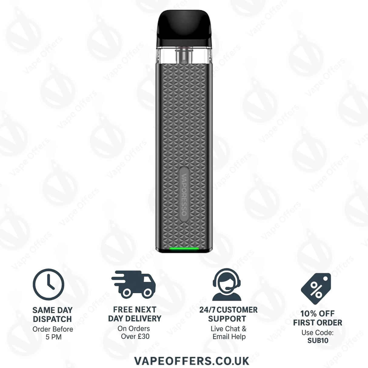 Vaporesso Xros 3 Mini – Space Grey