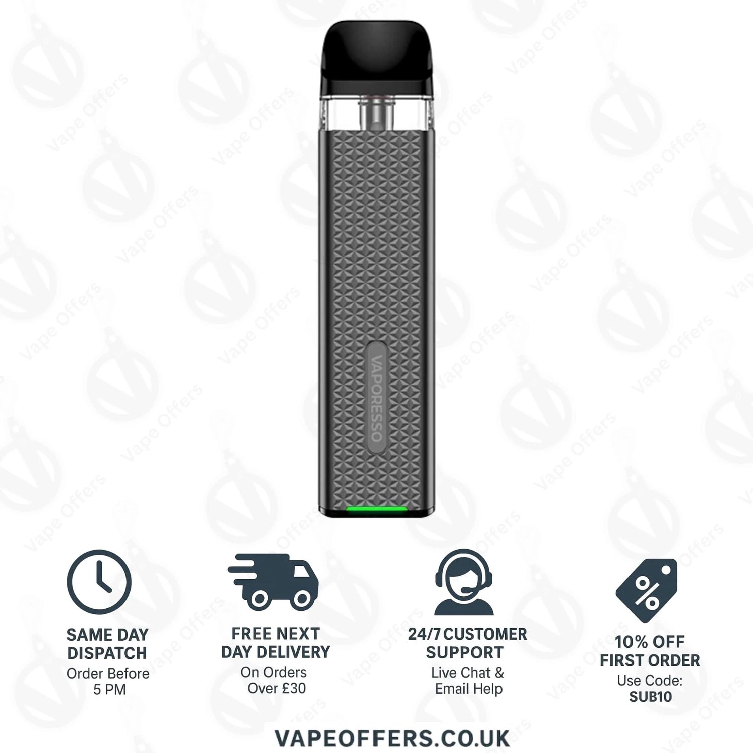 Vaporesso Xros 3 Mini – Space Grey