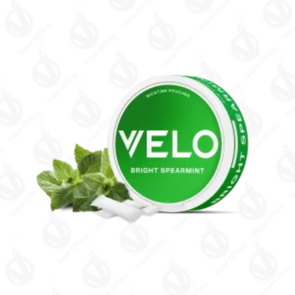 Velo Bright Spearmint Nicotine Pouches