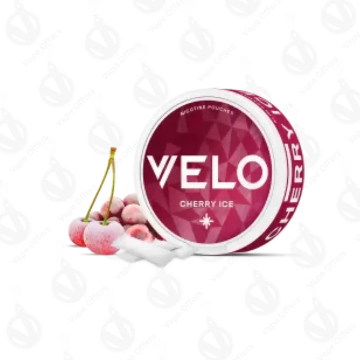 Velo Cherry Ice Nicotine Pouches