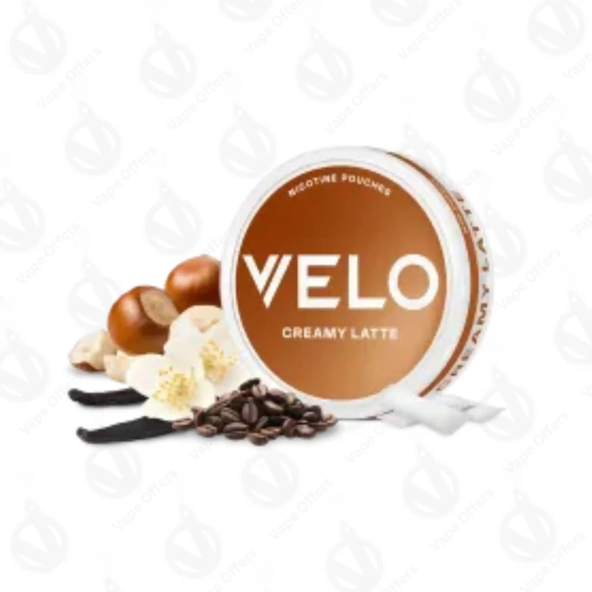 Velo Creamy Latte Nicotine Pouches