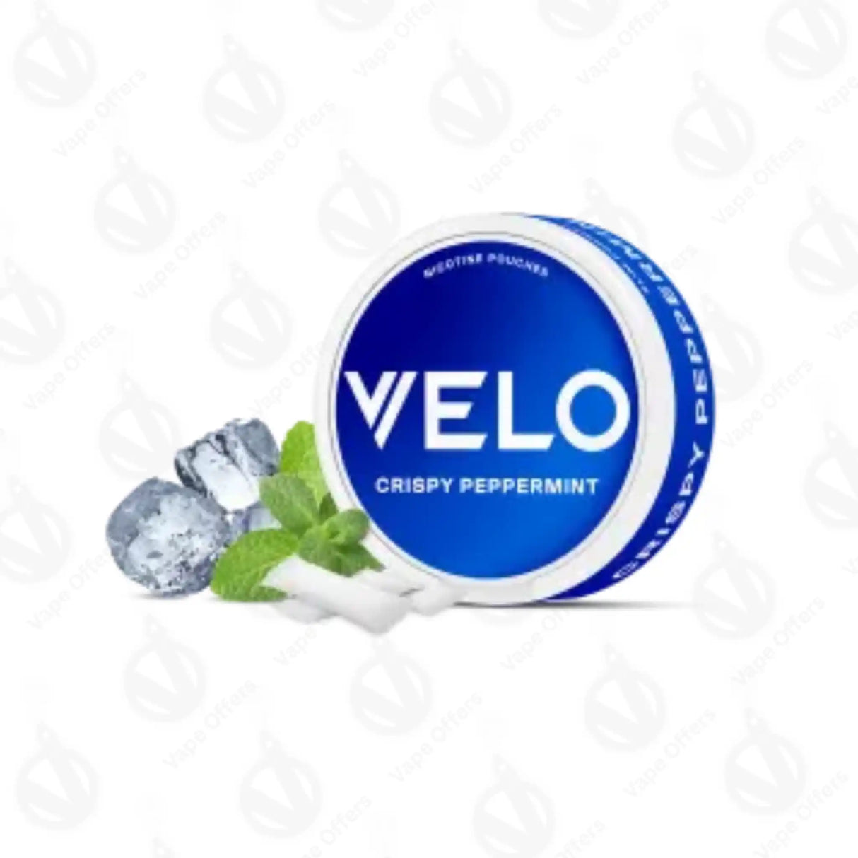 Velo Crispy Peppermint Nicotine Pouches