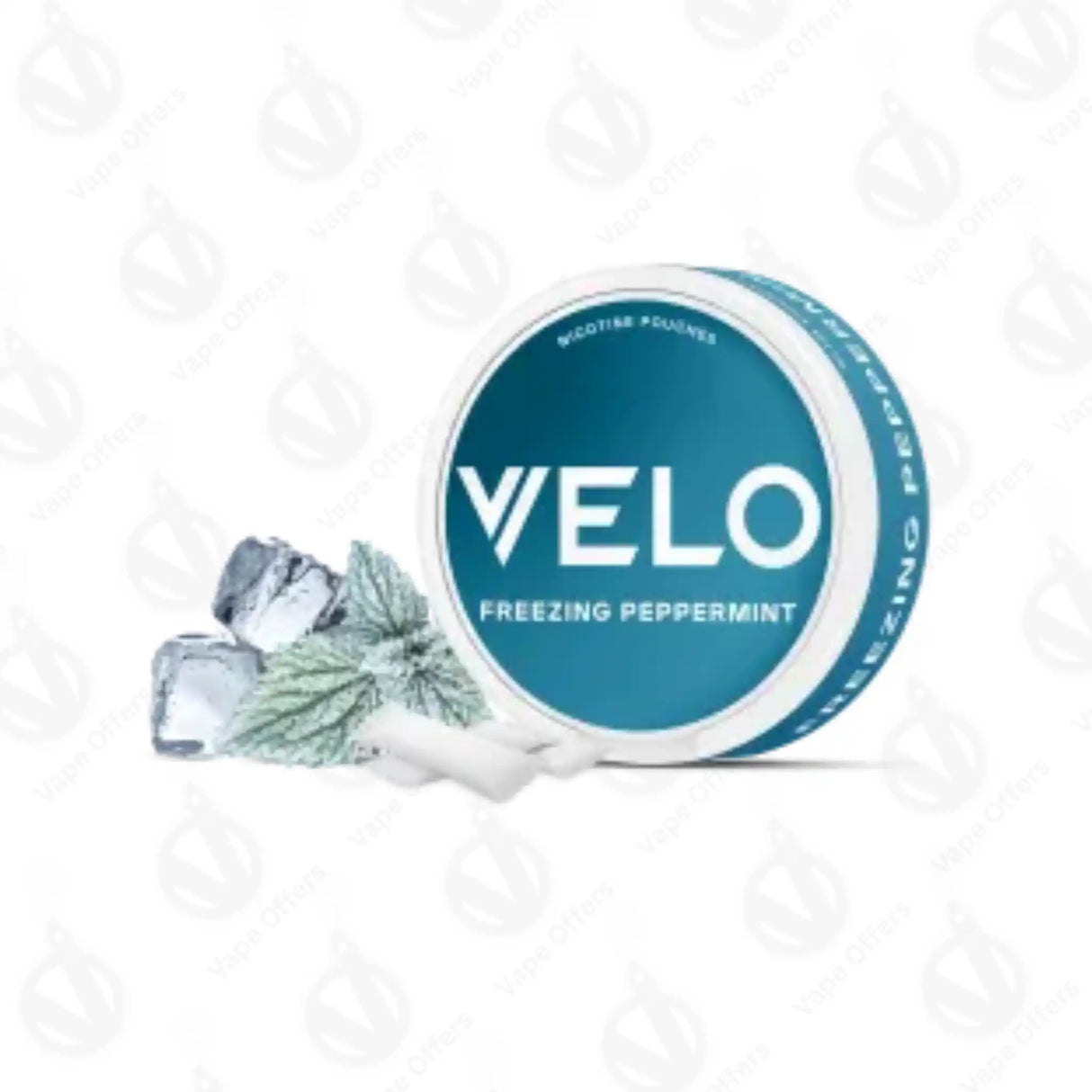 Velo Freezing Peppermint Nicotine Pouches