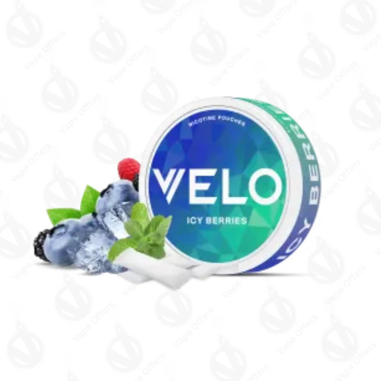 Velo Icy Berries Nicotine Pouches
