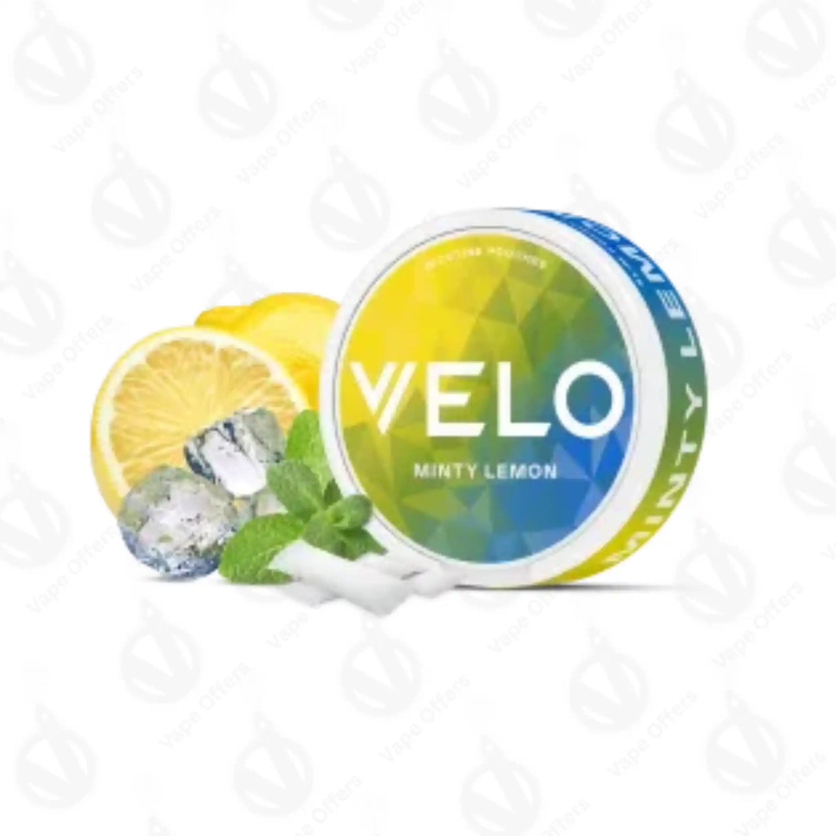 Velo Minty Lemon Nicotine Pouches