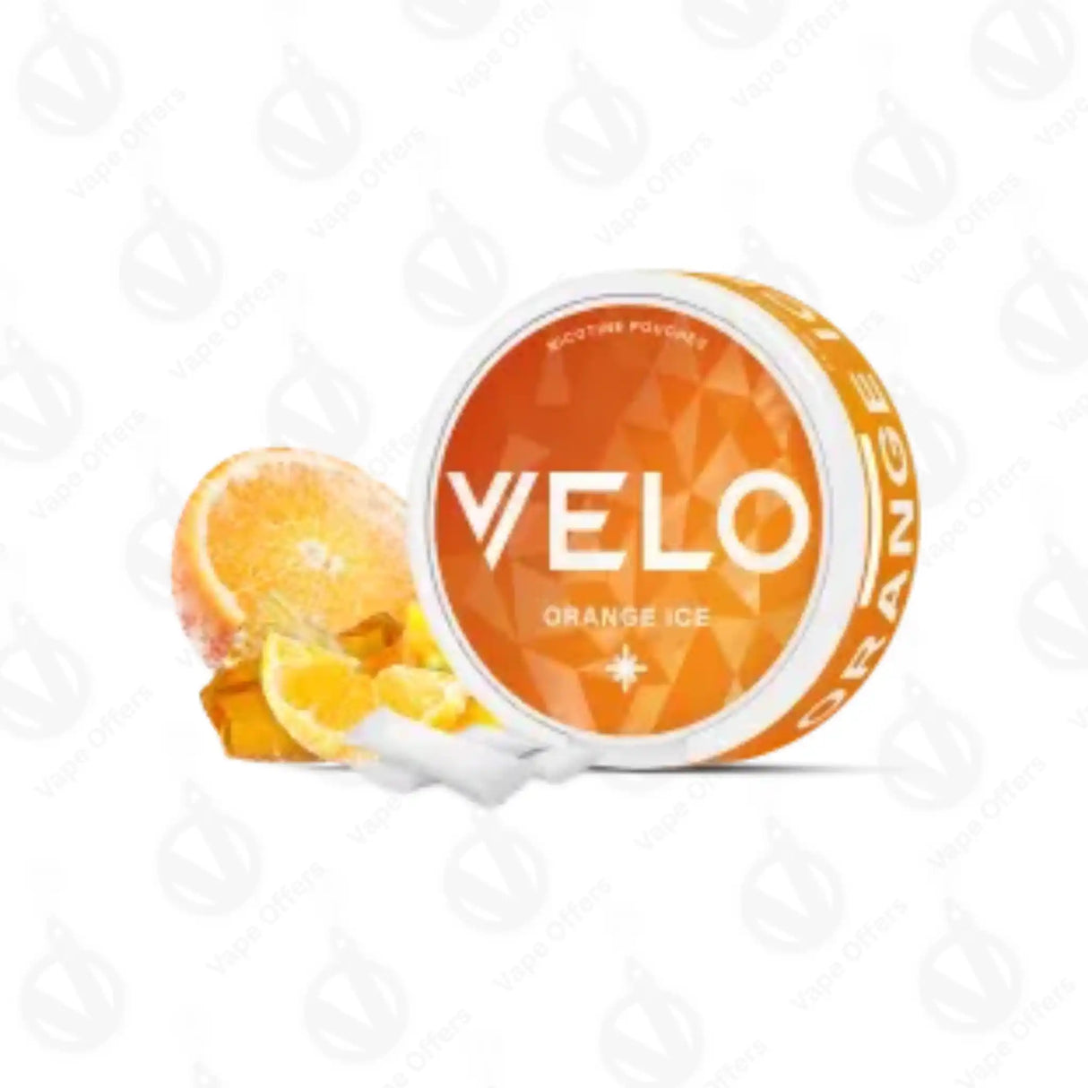 Velo Orange Ice Nicotine Pouches
