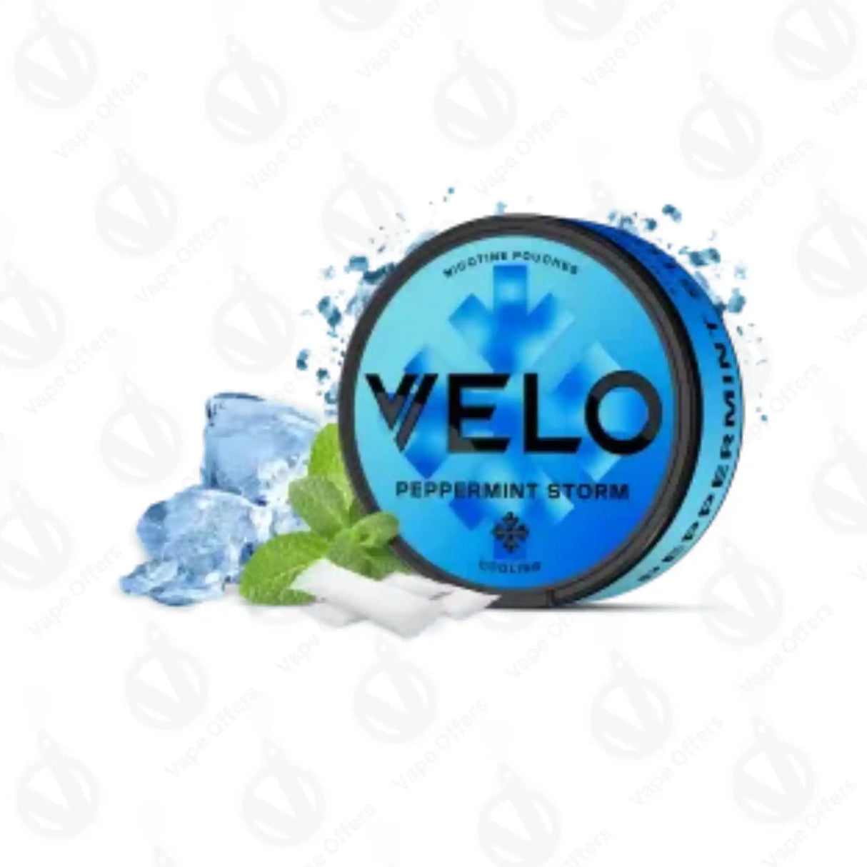 Velo Peppermint Storm Nicotine Pouches