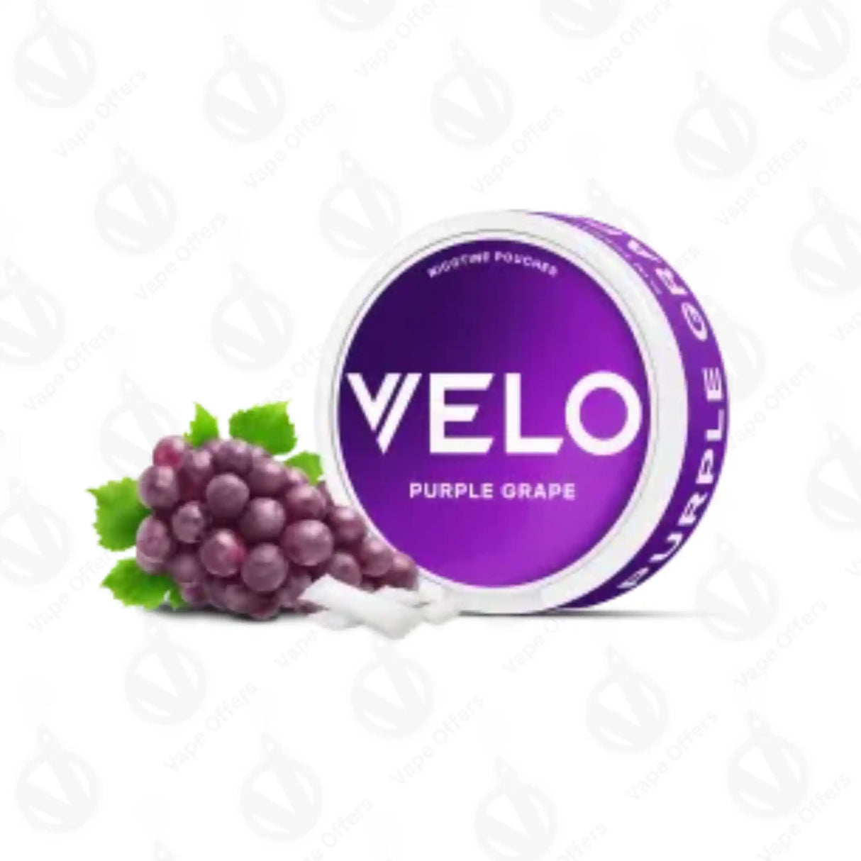 Velo Purple Grape Nicotine Pouches