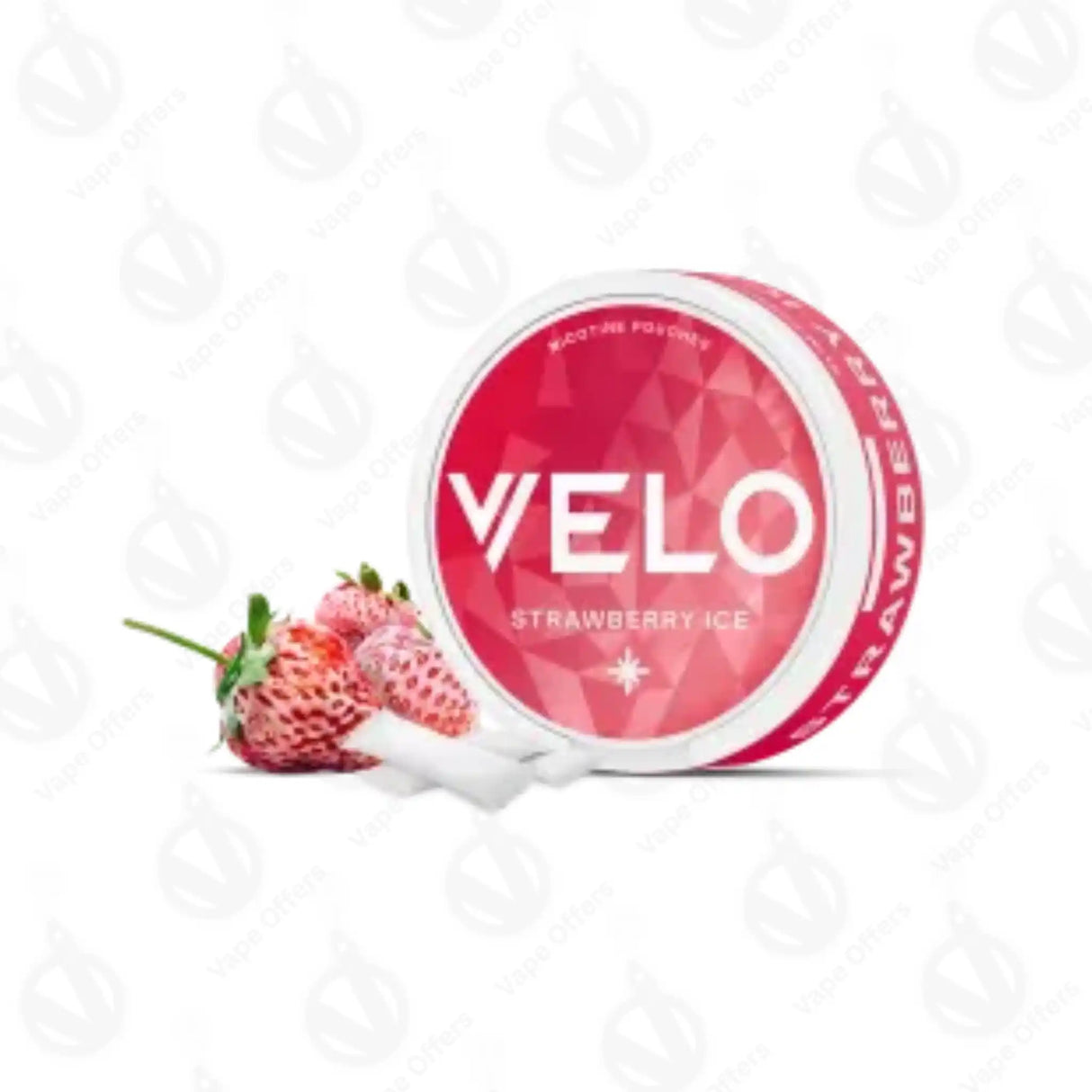 Velo Strawberry Ice Nicotine Pouches