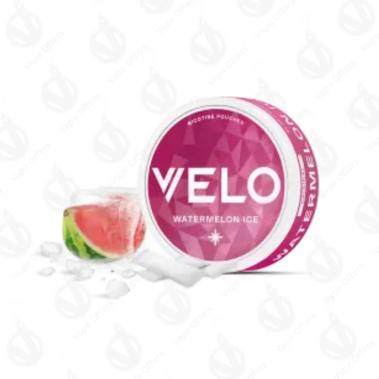 Velo Watermelon Ice Nicotine Pouches