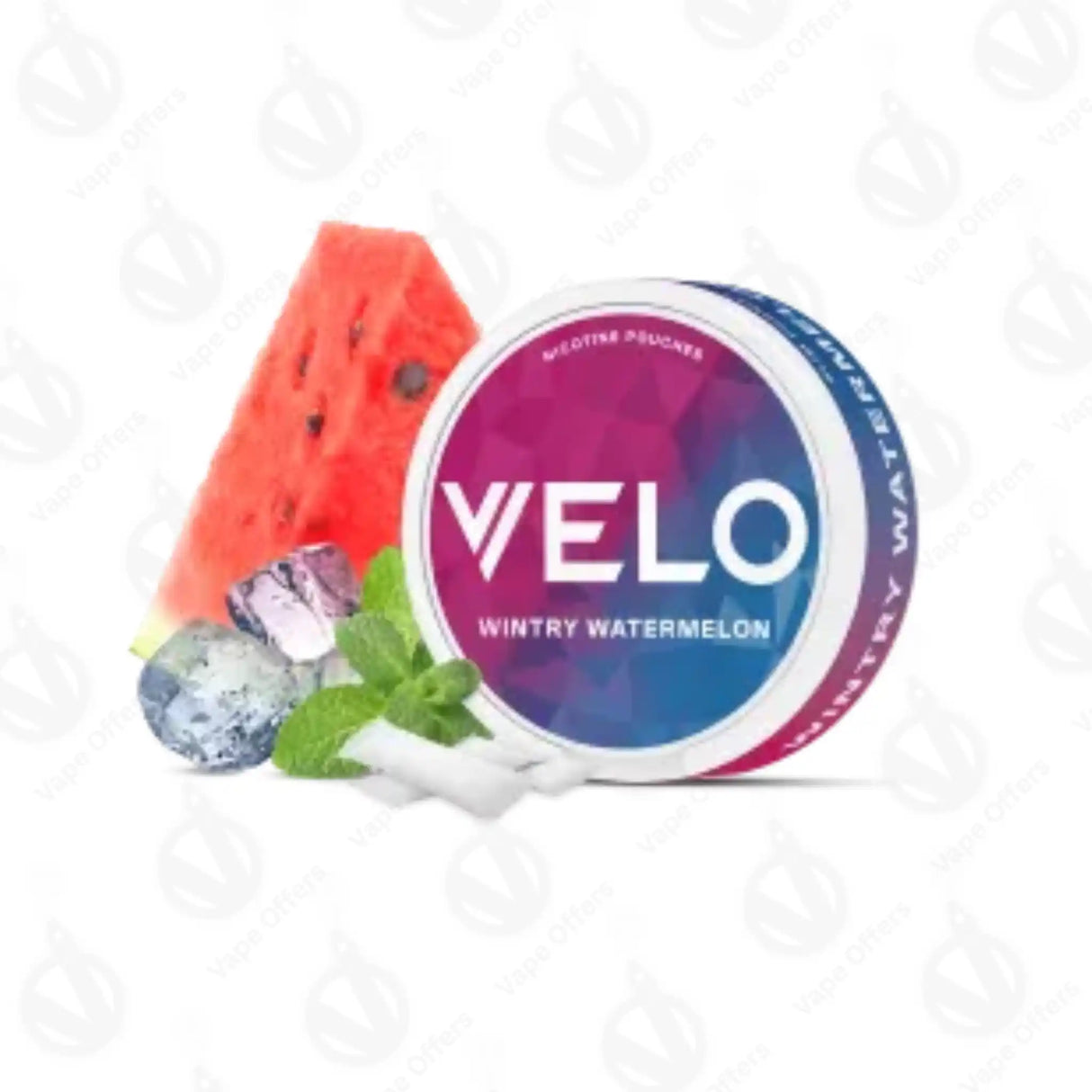 Velo Wintry Watermelon Nicotine Pouches