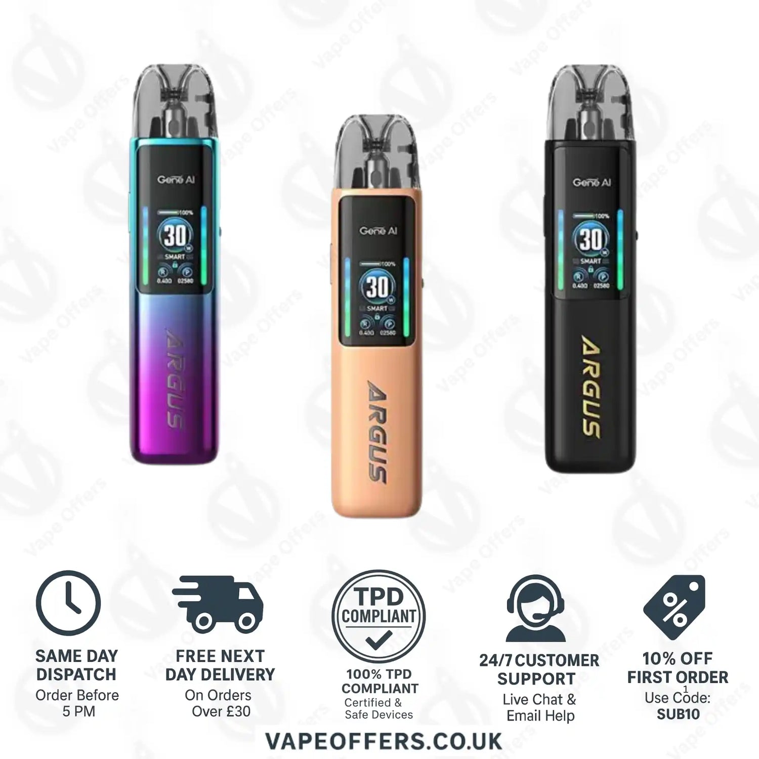 VooPoo Argus G2 Pod Kit
