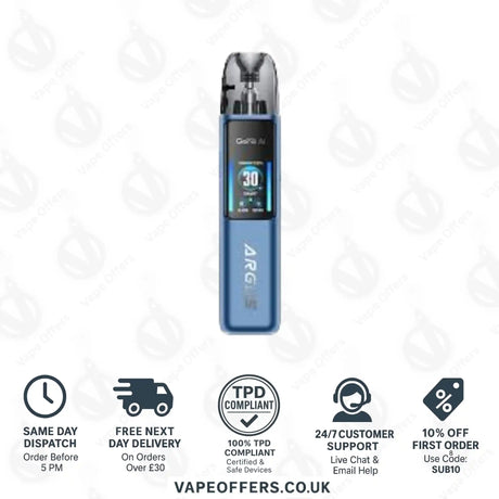 VooPoo Argus G2 Pod Kit Navy Blue