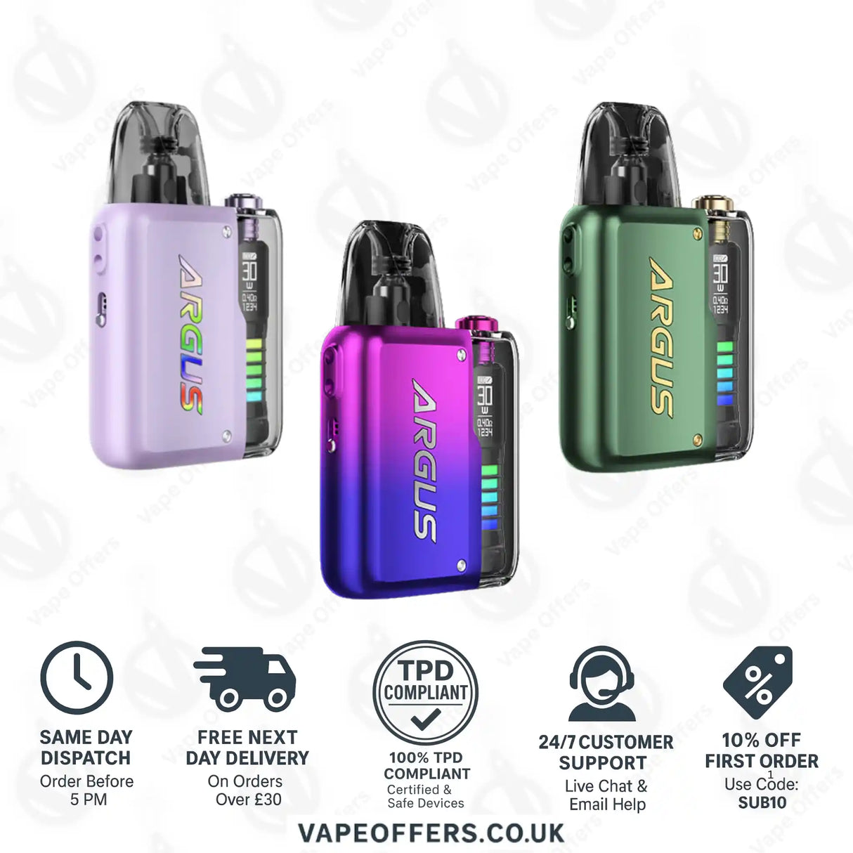 VooPoo Argus P2 Pod Vape Kit