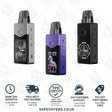 VooPoo Vinci E120 Pod Kit