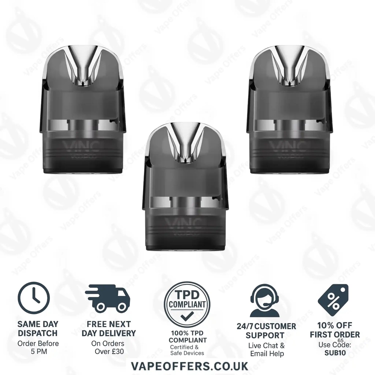 Voopoo Vinci E Pod Cartridge